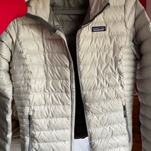 Womens Patagonia Down Sweater Jacket
